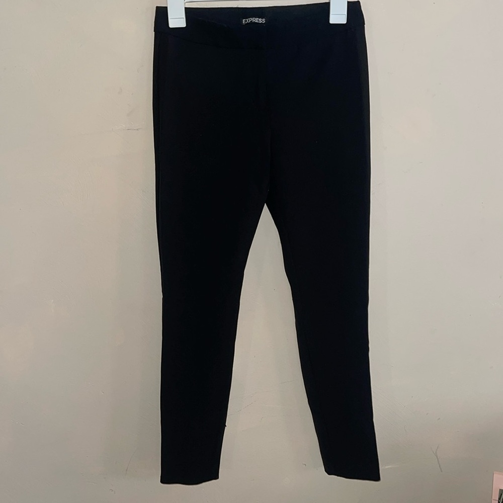 Express straight leg dress pants